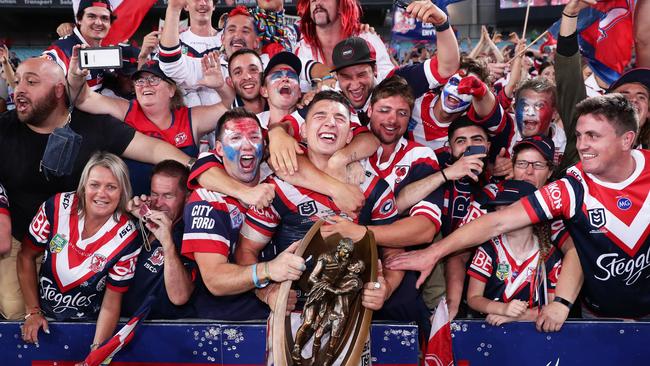 The game’s climax could run later into the year. Photo: Matt King/Getty Images