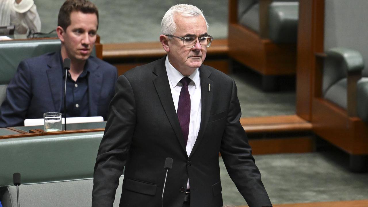 Andrew Wilkie, independent federal member for Clark. Picture: NewsWire / Martin Ollman