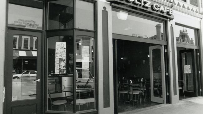Boltz Cafe ... if those walls could talk