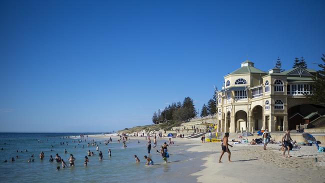 Indiana Teahouse building at Cottesloe Beach. Picture: Getty Images