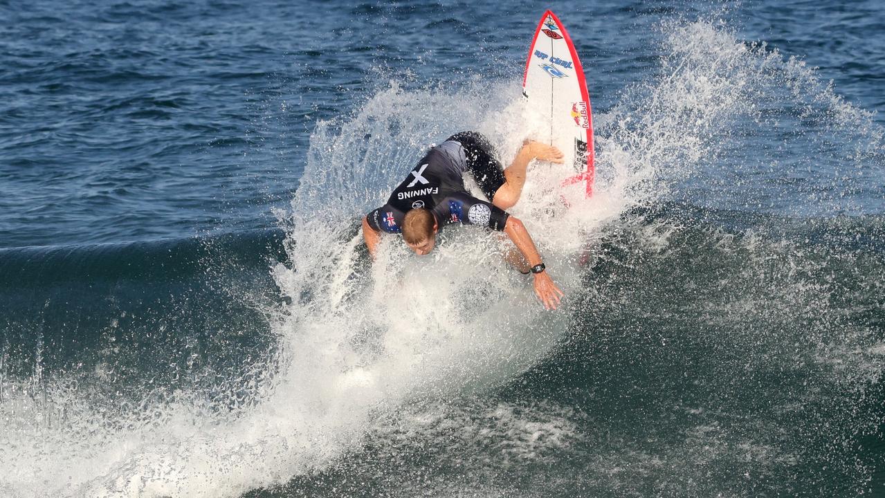 Mick Fanning says he has a strong connection ot the Northern Rivers region in NSW. Picture: NewsWire / Damian Shaw.