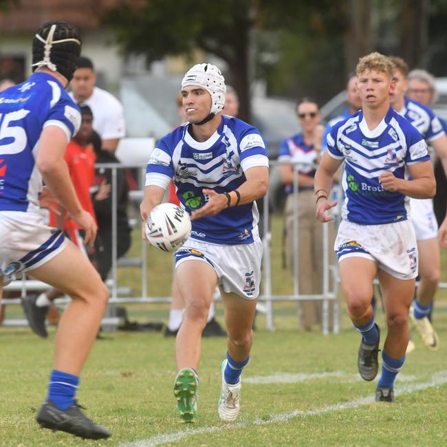 Aaron Payne Cup. Ignatius Park College against Kirwan High at Kirwan High. Picture: Evan Morgan