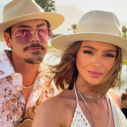 Vanderpump Rules castmates Tom Sandoval and Raquel Leviss were having a months-long affair. Picture: Instagram/Raquel Leviss