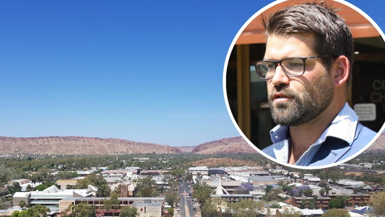 Alice Springs Mayor Matt Paterson sent a letter to the feds in a plea for help over the town's 'crime crisis'.