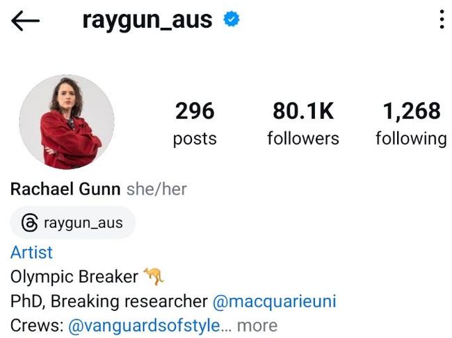 Raygun's Instagram followers have multiplied 20 fold. Picture: Instagram