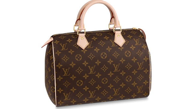 Louis Vuitton Speedy 33 bag, $1790, au.louisvuitton.com