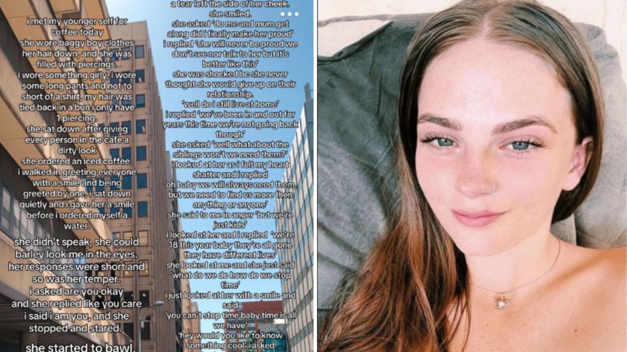 Missing teen’s haunting last posts