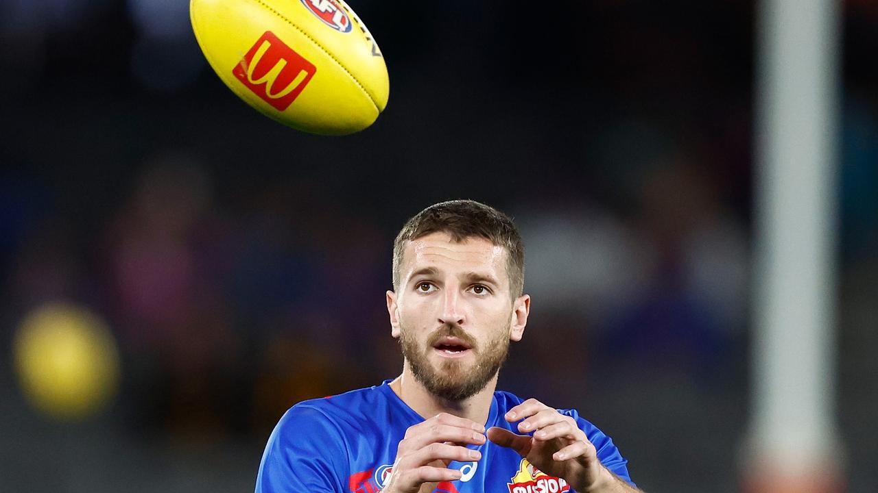 Marcus Bontempelli was the premier SuperCoach scorer of 2023. Picture: Michael Willson/AFL Photos via Getty Images