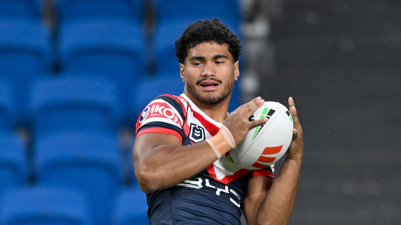 NRL live: Rookie breaks Broncos open Roosters draw first blood