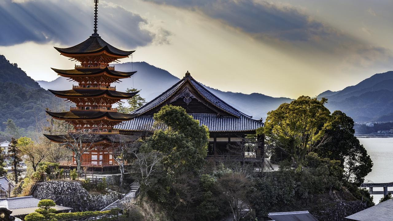 Japan was the most searched destination by Australians in the past 20 years, according to Google. Picture: Getty Images