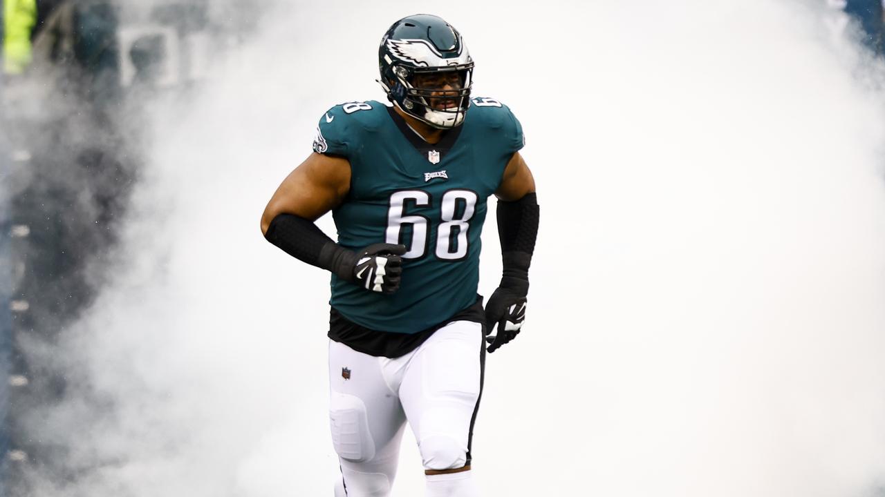 Jordan Mailata criticises 'terrible' Super Bowl surface as