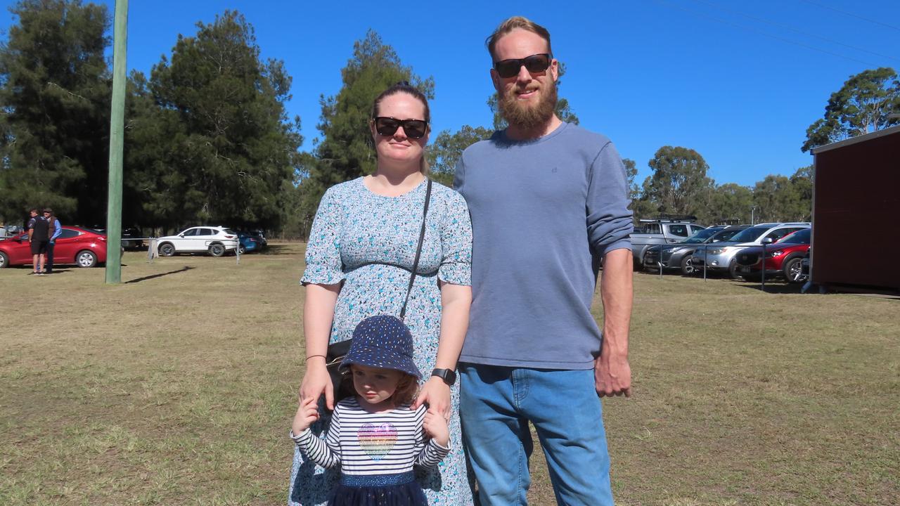 Natalie, Scott and Ryley Growley from North Brisbane.