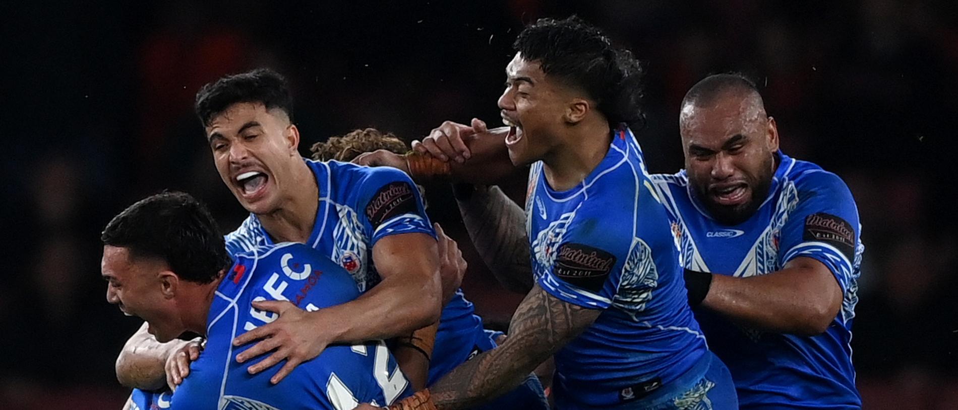 Rugby League World Cup: Penrith Panthers duo Jarome Luai and Nathan Cleary  vie for glory as Samoa face Australia, Rugby League News