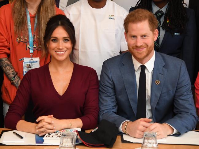 Meghan and Harry are keeping a busy schedule despite the scrutiny. Picture: Jeremy Selwyn/Getty Images