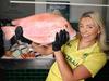 Nothing fishy about it - golden girl Alexa Leary’s new mission