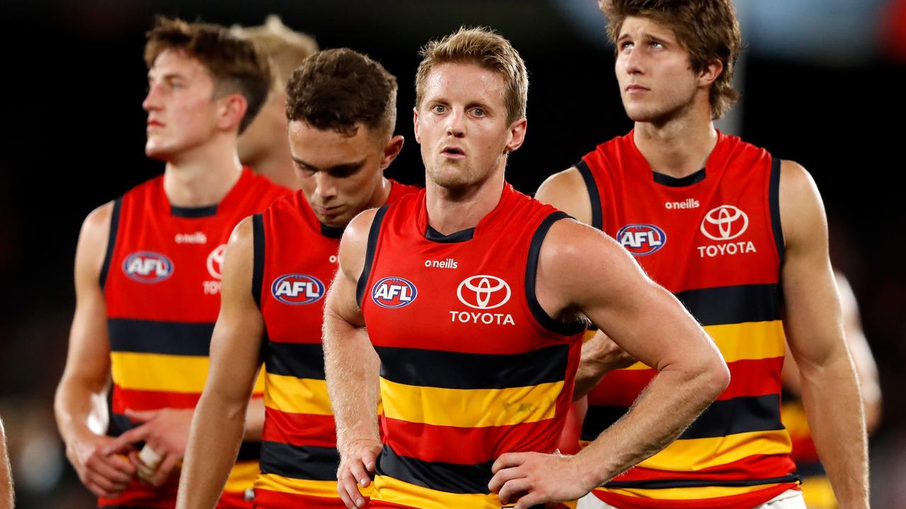 AFL news 2022: Adelaide Crows have no clear identity says Tom Rockliff ...