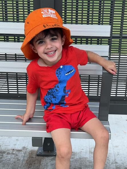 Hudson, 3 years - nominated for Ipswich's cutest toddler.