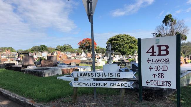 The crematorium at Mt Gravatt Cemetery. Photo: Danielle Buckley