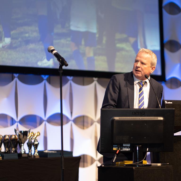 Gold Coast United awards night at Royal Pines on the Gold Coast. Picture: ALISTER RANDELL PHOTOGRAPHY