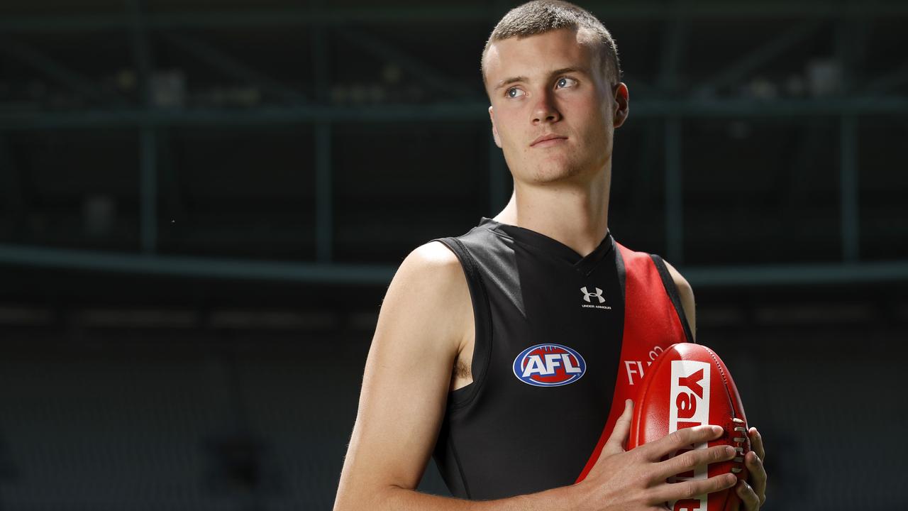 AFL Draft 2020 Nik Cox Essendon draft pick No.8, eyes Round 1 2021