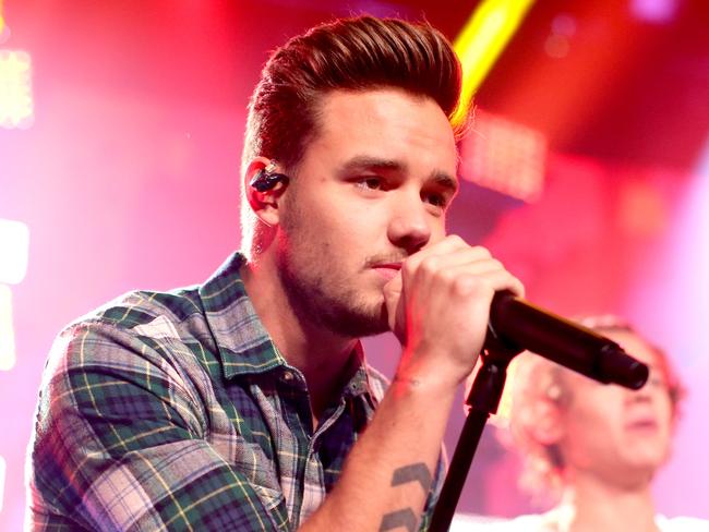 FILE - OCTOBER 16: Singer Liam Payne, a former member of One Direction, died after falling from a hotel in Buenos Aires, Argentina. He was 31 years old. BURBANK, CA - NOVEMBER 22:  Musician Liam Payne performs onstage at the "One Direction iHeartRadio Album Release Party" hosted by Ryan Seacrest at the iHeartRadio Theater Los Angeles Ãâ Clear Channel's new music and events venue located at The Burbank Studios in Burbank, CA  (Photo by Christopher Polk/Getty Images for Clear Channel)