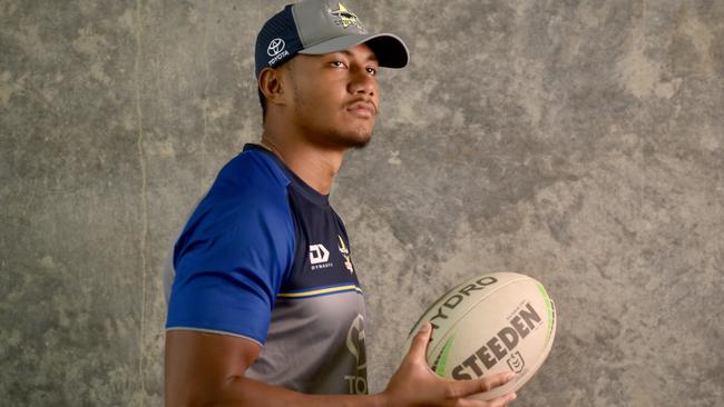 North Queensland Cowboys. Peter Hola. Picture: Evan Morgan