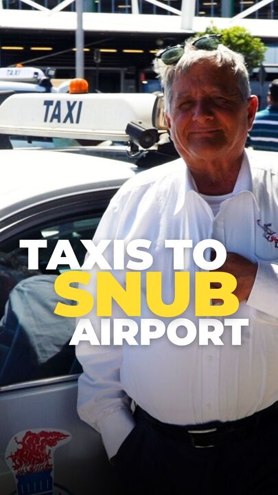 Taxis to snub Sydney Airport