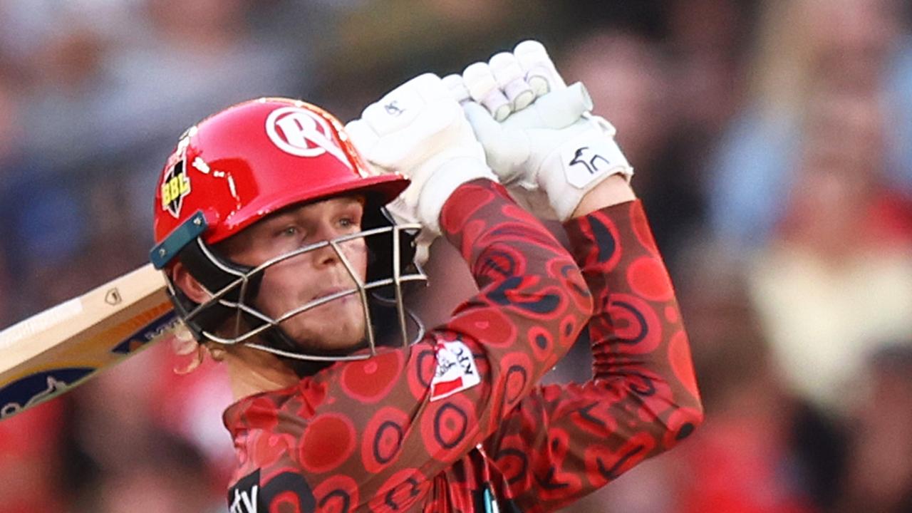 Fraser-McGurk short of first BBL 100 in dramatic Renegades win