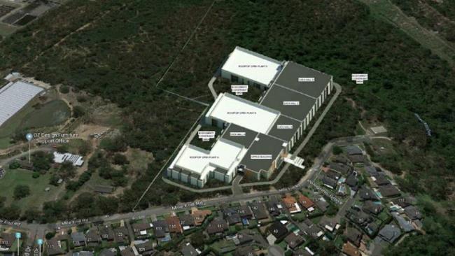 Plans for a huge data centre with 17 computer halls have been revealed for Rouse Hill.