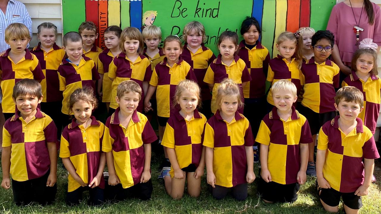 Chinchilla State School, Prep B 2022. Picture: contributed.