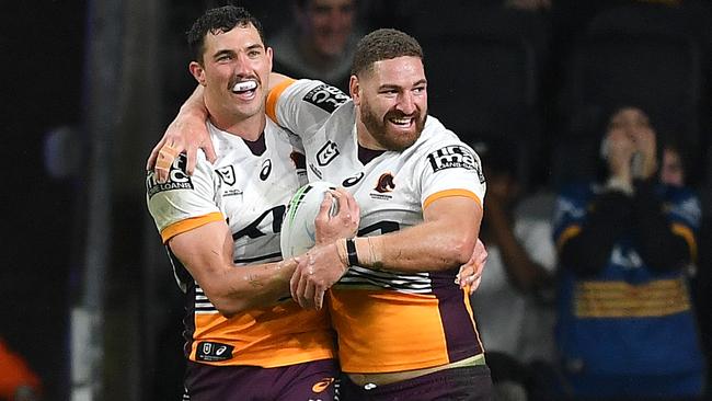 The Broncos will offer Corey Oates (L) a three-year contract extension.