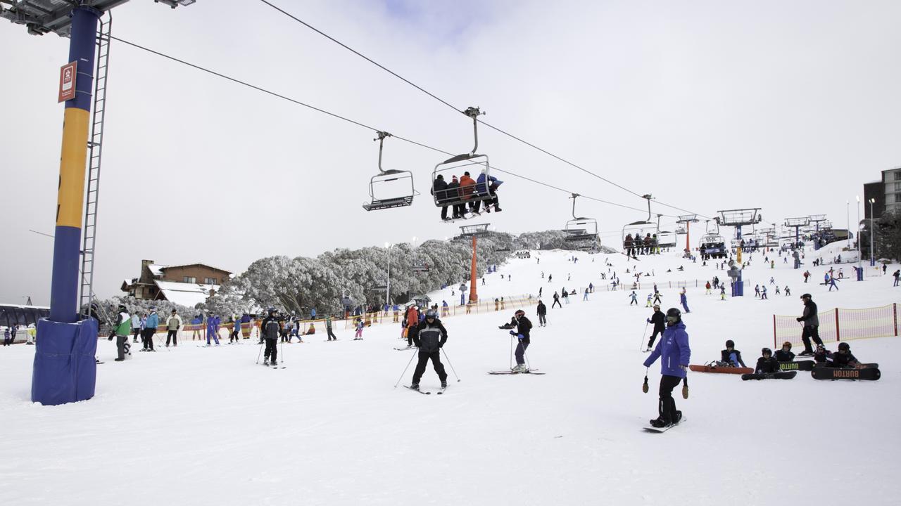 Ski resorts expect crowds to flood back despite warnings. Picture: iStock