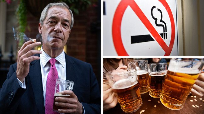 UK government plans to ban smoking at pubs