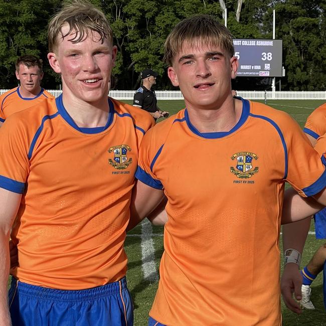 Ollie Millard and Seb Gardiner.