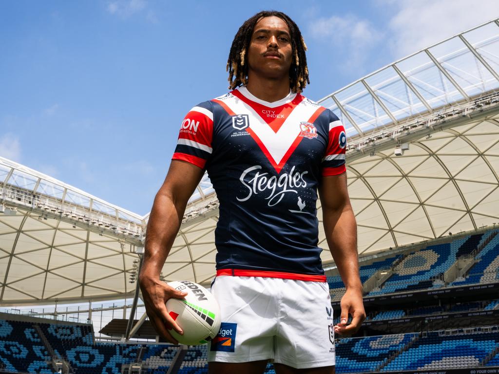 New Sydney Roosters signing Dominic Young. Picture: Roosters digital