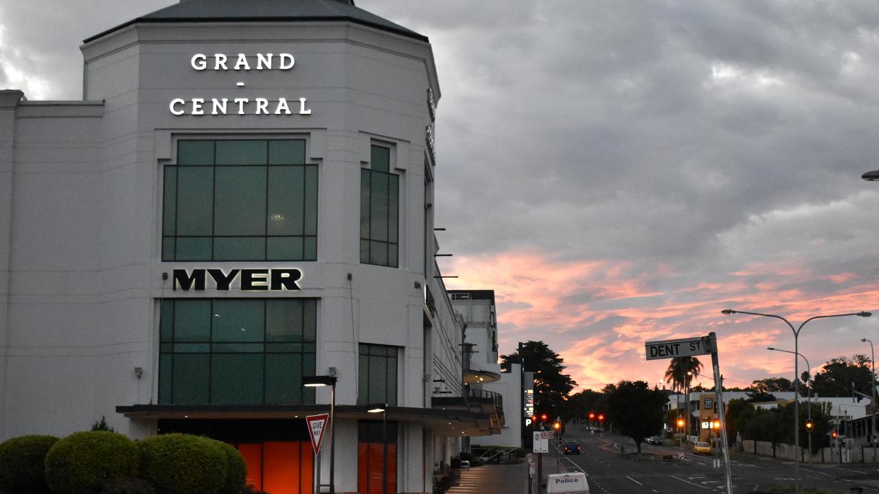 Grand Central Toowoomba. Picture: File