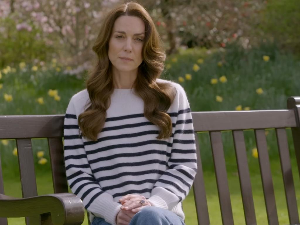 Kensington Palace releases video of Princess of Wales, Kate Middleton, revealing she is undergoing treatment for cancer.