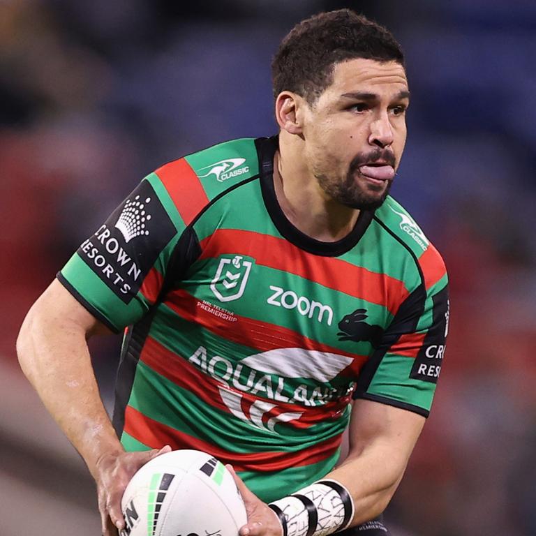 Cody Walker’s attacking nous will keep the Rabbitohs playing deep into the finals. Picture: Mark Kolbe/Getty Images