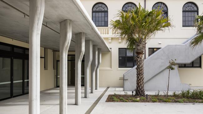 The outdoor space will host its annual film festival this summer. Photo: Waverley Council.