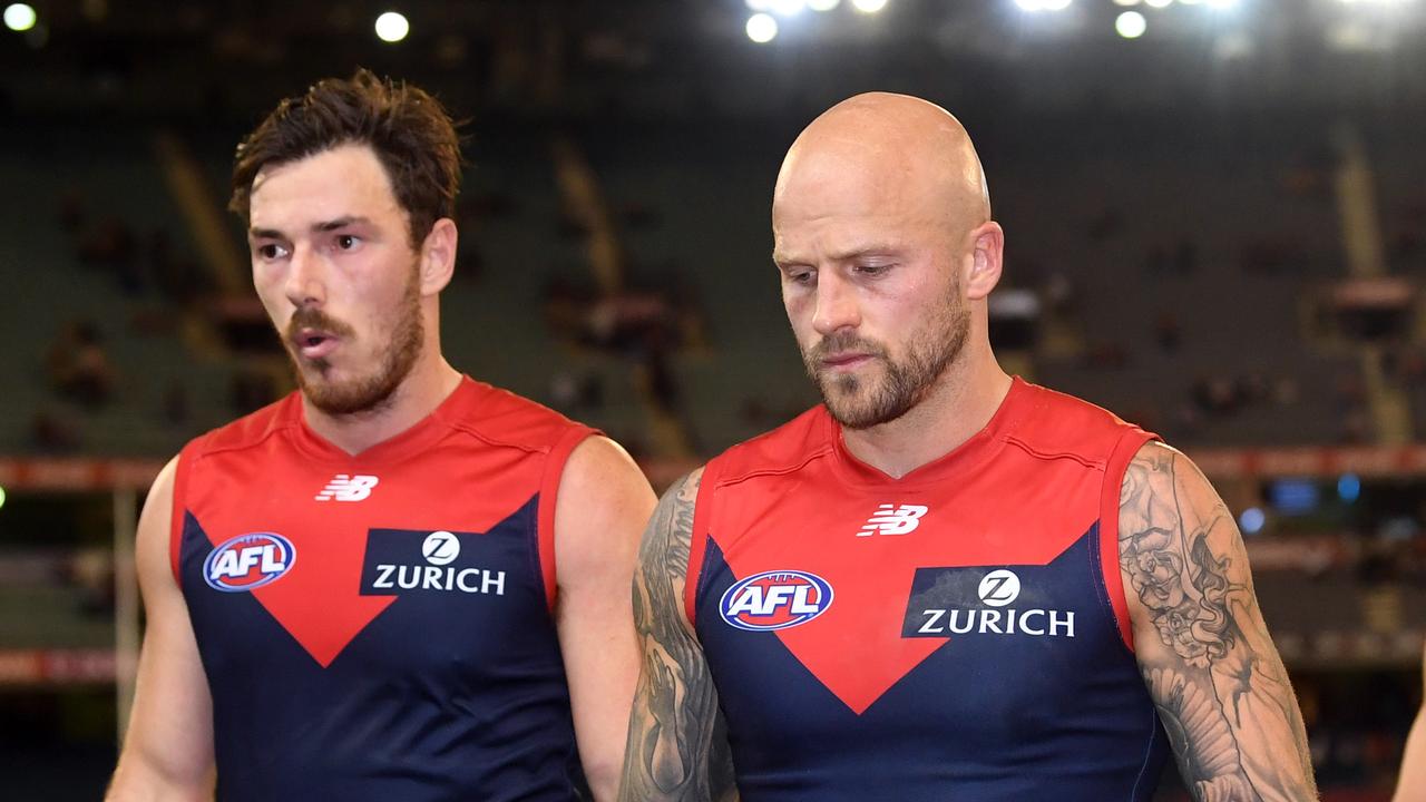 Michael Hibberd (left) is looming as a likely inclusion for the preliminary final.