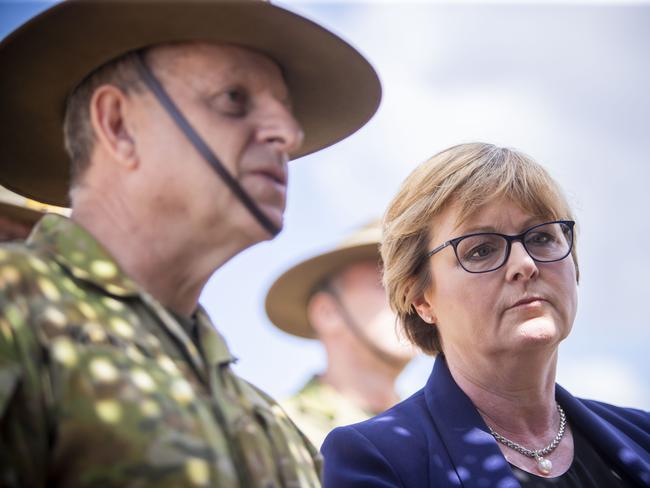 Defence Minister Linda Reynolds. Picture: AAP