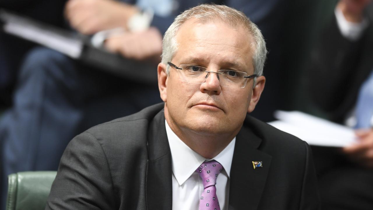 Local and international condemnation is growing, but it could be a push by his own colleagues that forces Prime Minister Scott Morrison to act. Picture: AAP