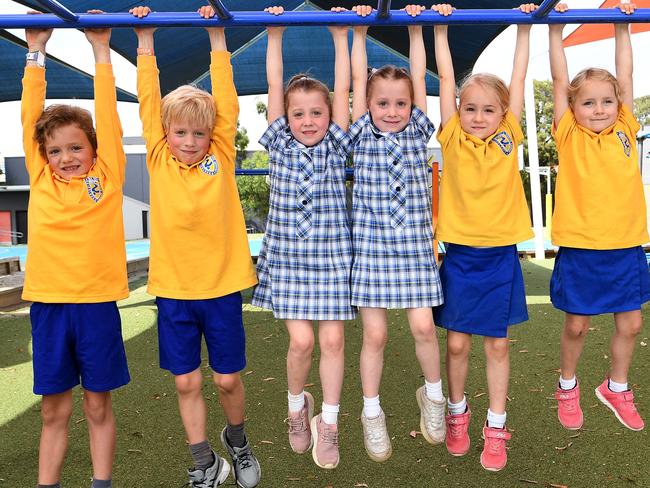 Kids will be back at school and back in the playground! Picture: Julian Smith