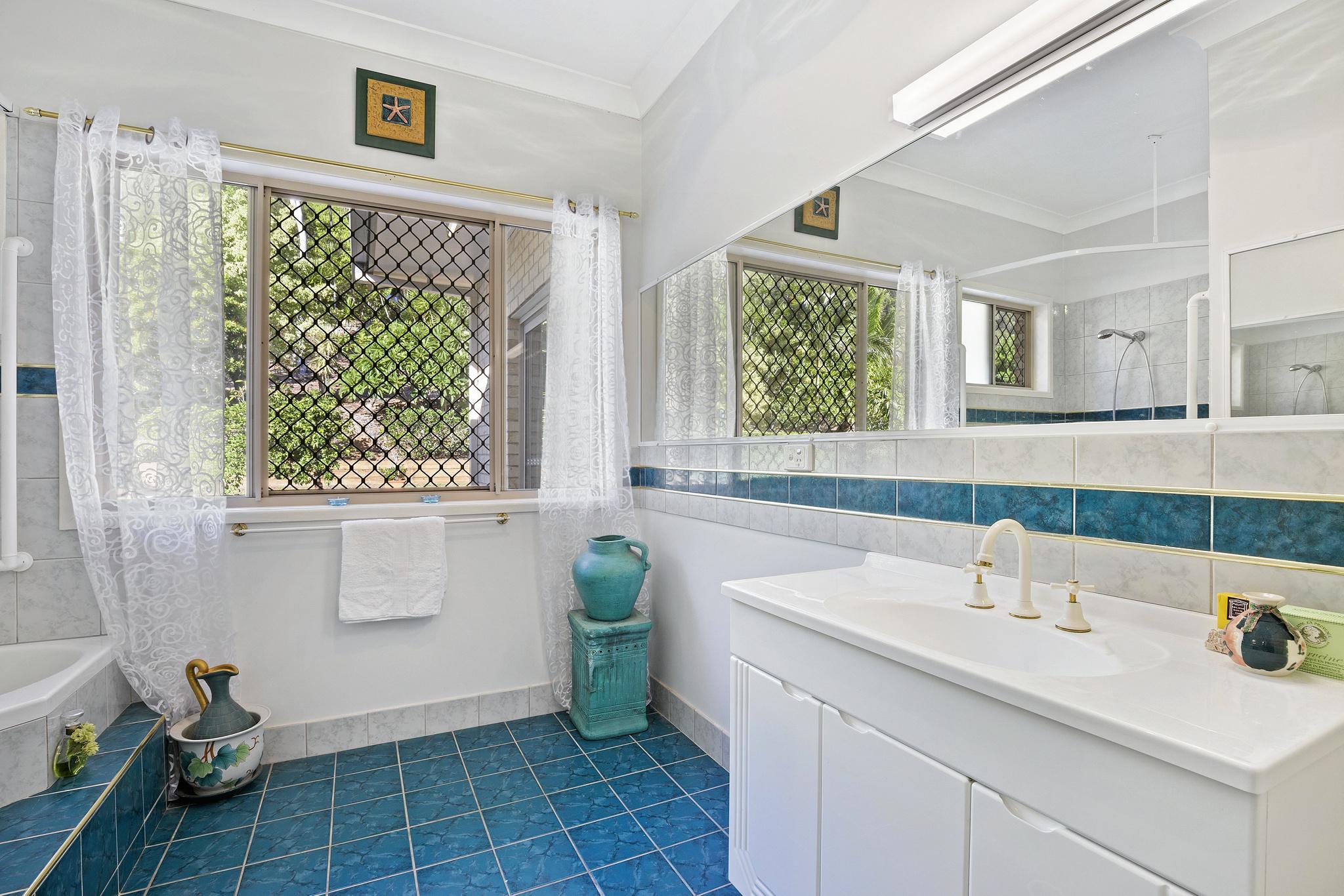 Bathroom  in 4A Whiteley Street Frenchville. Picture: Contributed