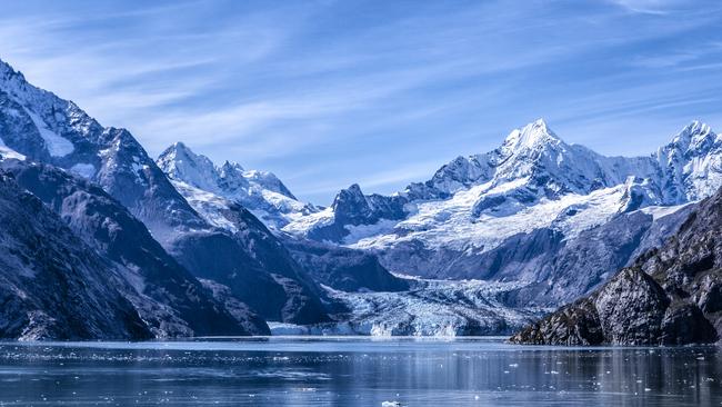 Glacier Bay in Alaska.