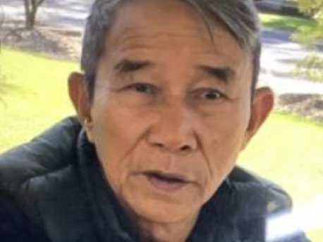 Huu Nguyen was last seen on Sunday morning at 9am leaving a Mair Drive address in Goodna.