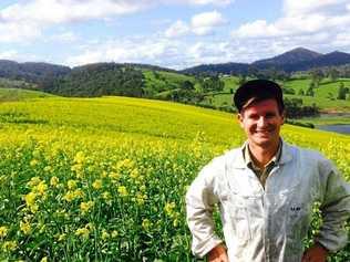 Goomboorian Gold's Mitchell Mahaffey. Picture: Contributed