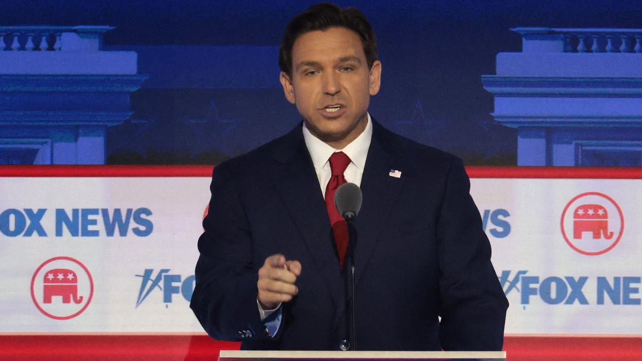 Florida Governor Ron DeSantis. Picture: Win McNamee/Getty Images via AFP