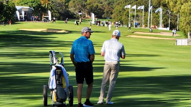 Golf has increased in popularity since the pandemic, according to manager Gary Thatcher. Picture: Murwillumbah Golf Club.