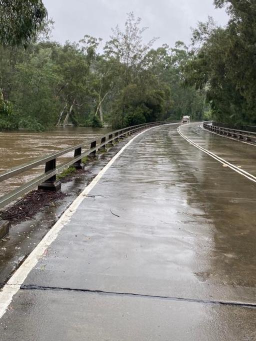 The Colo Bridge. Picture: Ailsa Jones